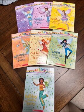 Rainbow Magic books
